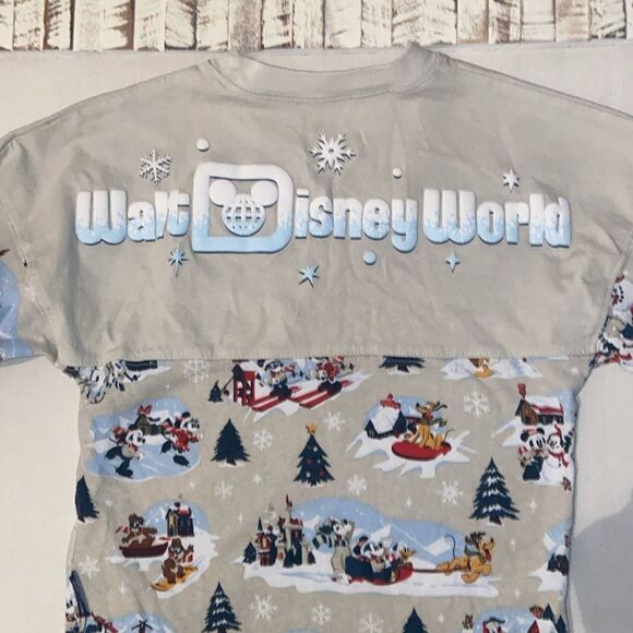 Disney Youth Spirit Jersey - Mickey Mouse And Friends Holiday US 5/6 - Picture 2 of 10
